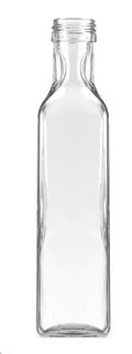 Glass Bottles 250ml Marasca Oil Bottle Flint