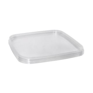 Lid Container Tamper Evident 128mm square ctn 1080