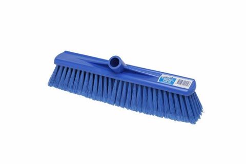 Broom Head Platform soft  bristles blue 500mm (W)