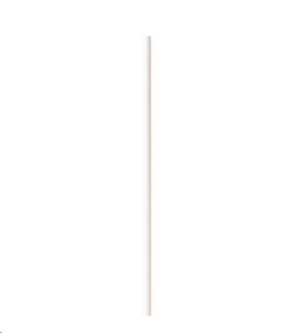 Straws Regular 4 ply white paper 6.2mm (D) 200mm (L) ctn 3000
