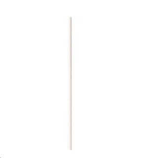 Straws Regular 4 ply white paper 6.2mm (D) 200mm (L) ctn 3000