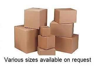 Cardboard Box 600mm (L) 300mm (W) 300mm (H)