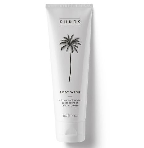 Kudos Coastal soothing Body wash 30ml tube