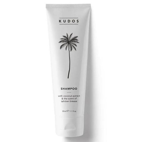 Kudos Coastal Cleansing Shampoo 30ml tube