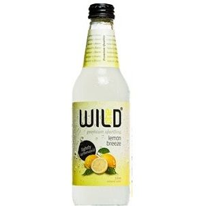 Wild One Organic Lemonade glass bottle 345ml