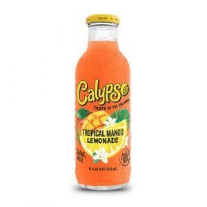 Calypso Lemonade tropical mango 591ml ctn 12