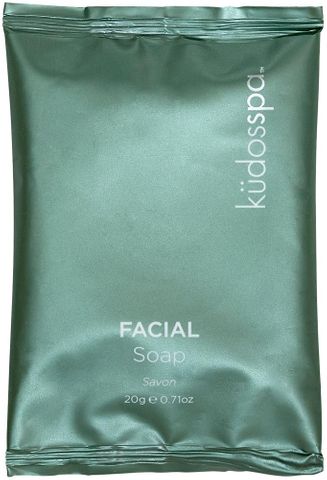 Kudos Coastal facial soap sachet 20gm