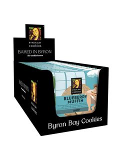 Byron Bay Cookies Single Wrap Blueberry muffin 60g