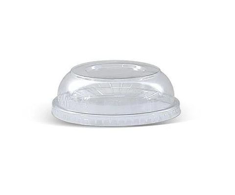 Container Lid Deli flat lid recyclable clear PET round