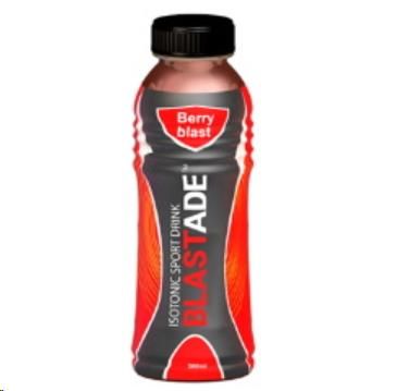 Blastade Berry isotonic sports drink low sugar 500ml (20)