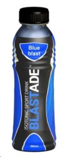 Blastade Blueberry isotonic sports drink low sugar 500ml (20)