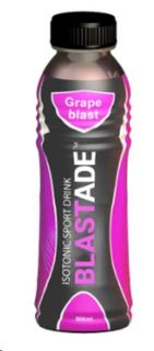 Blastade Grape isotonic sports drink low sugar 500ml (20)