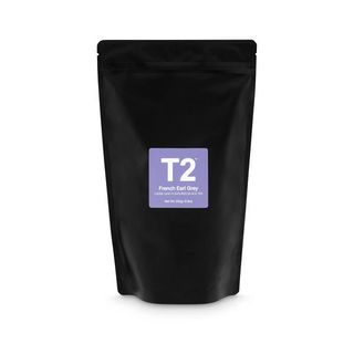 T2 French Earl Grey loose leaf tea 250gms foil