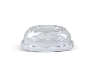 Container Lid Deli dome lid recyclable clear PET round
