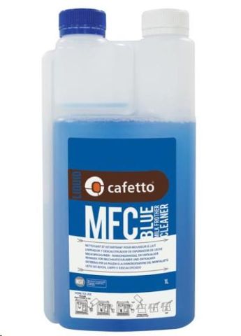 Cafetto Coffee Machine Cleaning milk frother liquid blue 1000ml