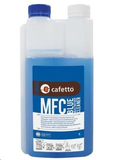 Cafetto Coffee Machine Cleaning milk frother liquid blue 1000ml