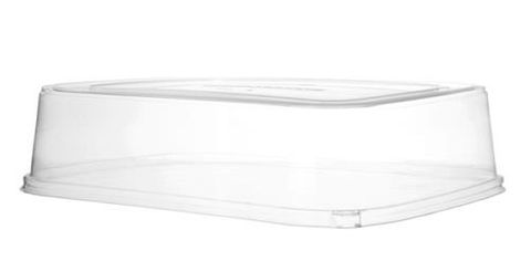 Lid for Trays Food Service Sugarcane rectangular 330mm x 432mm x 100mm