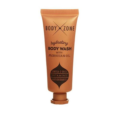 Body Wash tube gel with moroccan oil 30ml