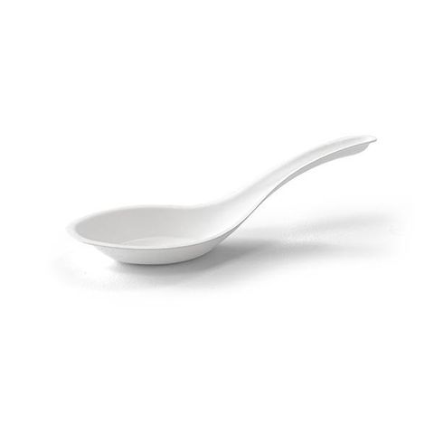 Cutlery Chinese Spoon sugarcane (50) ctn 20