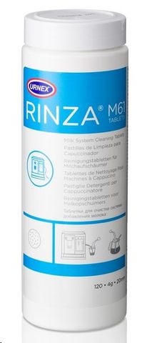 Rinza Coffee Machine cleaning tablets jar120