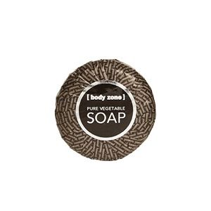 Soap pleat wrapped bar with moroccan oil vegetable 20g
