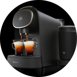 L'Or Pod Barista Coffee Machine each