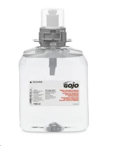 Gojo Anti bacterial foam handwash 1200ml each