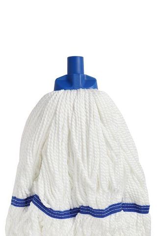 Mop Microfibre round blue each