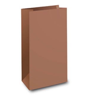 Paper 12 Satchel self opening brown 340mm (L) 178mm (W) +112mm (G)