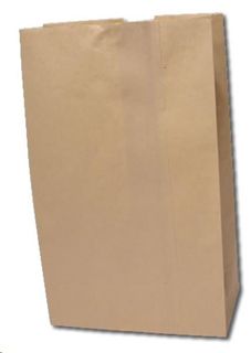 Paper 16 Satchel self opening brown 390mm (L) 240mm (W) +120mm (G)