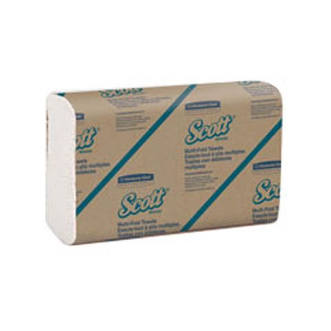 Hand Towels interleaved bleached 238mm (L) 233mm (W) 250 sheets per pack x 16 packs