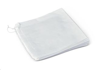 Paper 2 Wide greaseproof lined white 200mm (L) 200mm (W)