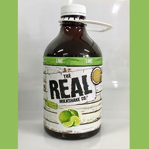 REAL Milkshake lime 1500ml