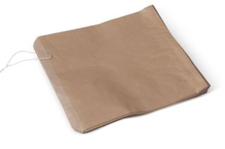 Paper 1 Wide greaseproof lined brown 200mm (L) 165mm (W)