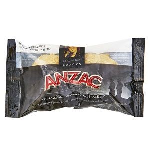 Byron Bay Cookie Bites Twin Pack anzac 25g