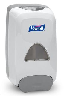 Purell Dispenser Manual grey plastic 1200ml