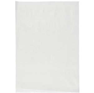 Food Bags clear polyethylene low density 50µm 330mm (L) 230mm (W)