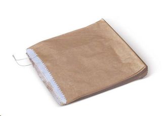 Paper 2 Wide greaseproof lined brown 200mm (L) 200mm (W)