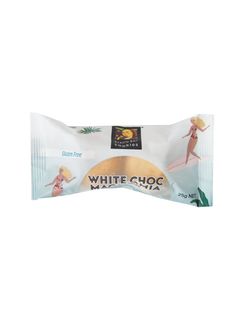 Byron Bay Cookie Bites Twin Pack Gluton Free white choc macadamia 25g