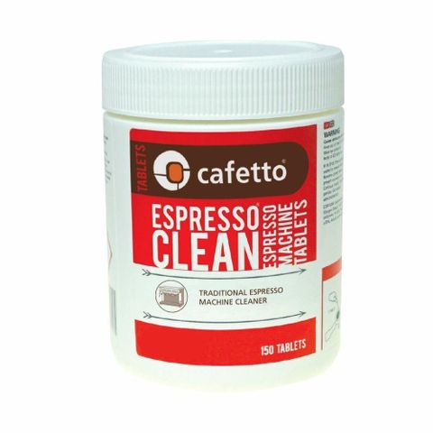 Cafetto Coffee Machine cleaning tablets  bottle 150