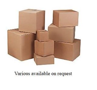 Cardboard Box 200mm (L) 150mm (W) 100mm (H) each