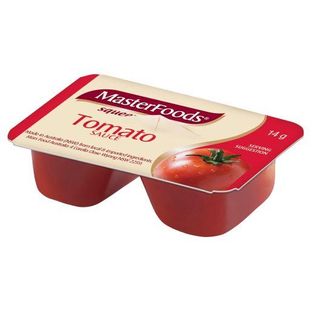 Sauce Single Serve squeeze-on tomato 14g ctn 300