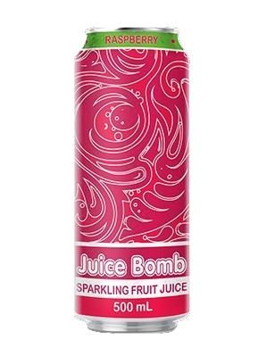 Juice Blast Juice raspberry 500ml PET bottle ctn 20