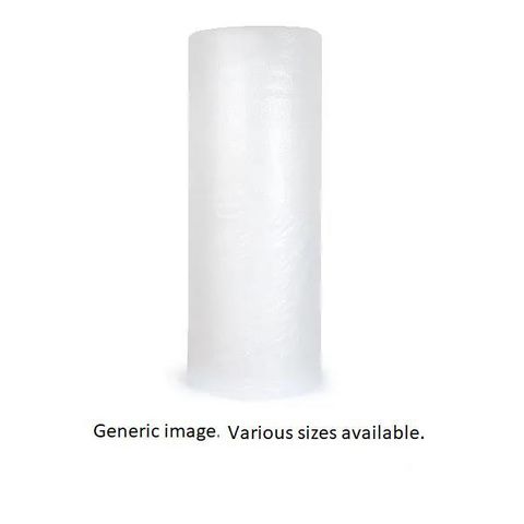 Bubblewrap foam laminated 20mm Bubble 1500mm (W) 50m roll