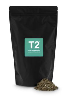 T2 Just Peppermint  loose leaf tea 500gm foil