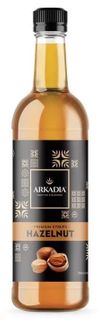 Arkadia coffee syrup hazelnut 750ml each