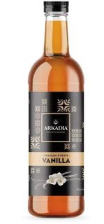 Arkadia coffee syrup vanilla 750ml each