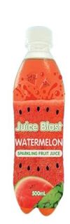 Juice Blast Sparkling watermelon 500ml PET bottle ctn 20