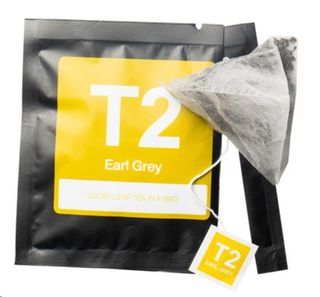 T2 Earl Grey enveloped tea bags x 100