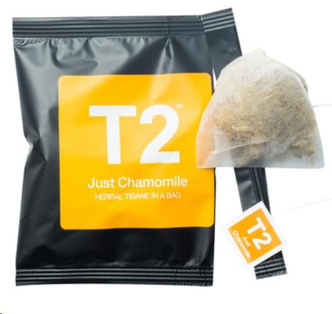 T2 Chamomile enveloped tea bags x 100